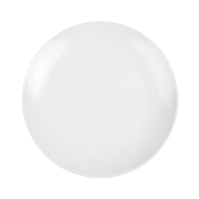 Olympia Whiteware Coupe Plates 200mm (Pack of 12)