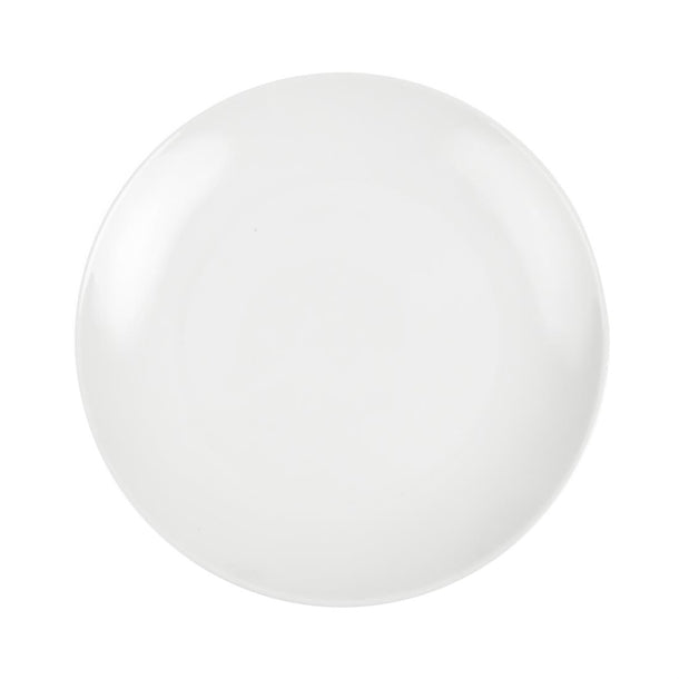 Olympia Whiteware Coupe Plates 200mm (Pack of 12)