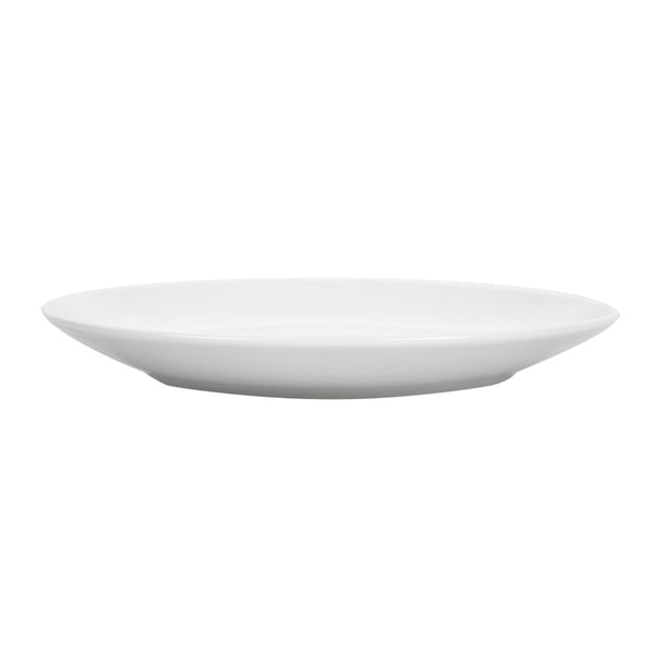 Olympia Whiteware Coupe Plates 200mm (Pack of 12)