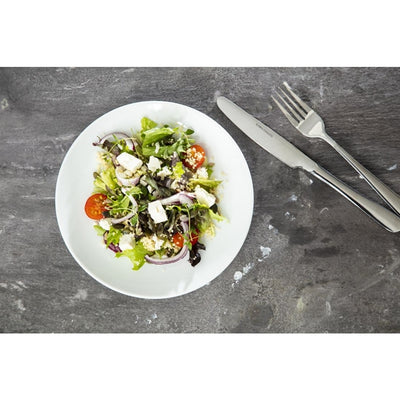 Olympia Whiteware Coupe Plates 200mm (Pack of 12)