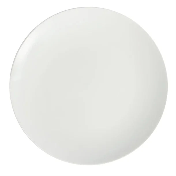 Olympia Whiteware Coupe Plates 310mm (Pack of 6)