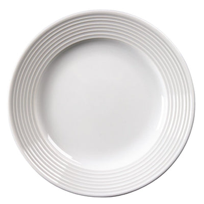 Olympia Linear Wide Rimmed Plates 150mm (Pack of 12)