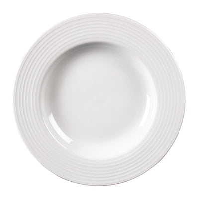 Olympia Linear Pasta Plates 310mm (Pack of 6)