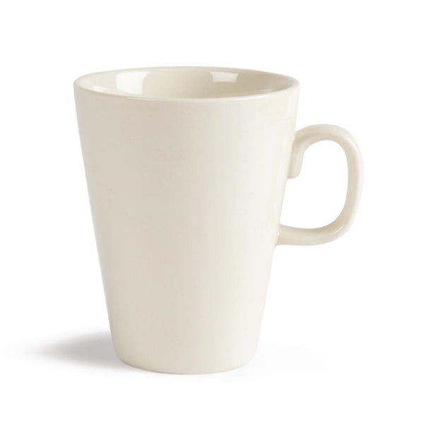 Olympia Ivory Latte Mugs 284ml 10oz (Pack of 12)