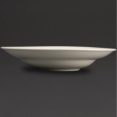 Olympia Ivory Pasta Bowls 310mm (Pack of 6)