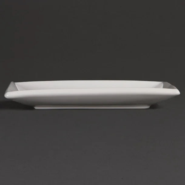 Olympia Whiteware Square Plates 180mm (Pack of 12)