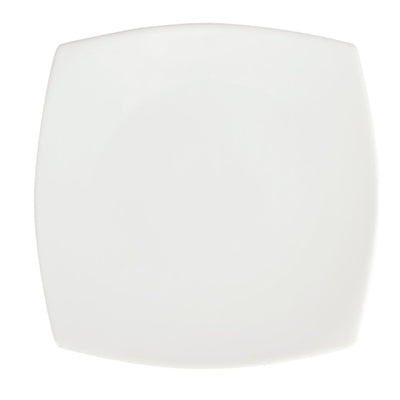 Olympia Whiteware Rounded Square Plates 305mm (Pack of 6)