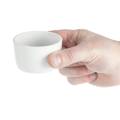 Olympia Whiteware Contemporary Ramekins 70mm (Pack of 12)