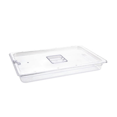 Vogue Polycarbonate 1-1 Gastronorm Container 65mm Clear