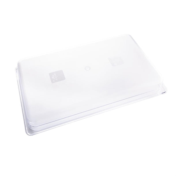 Vogue Polycarbonate 1-1 Gastronorm Container 65mm Clear