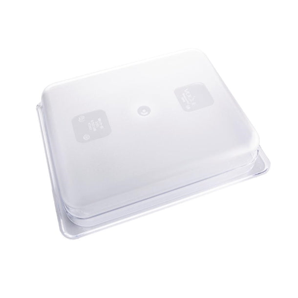 Vogue Polycarbonate 1-2 Gastronorm Container 65mm Clear