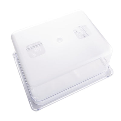 Vogue Polycarbonate 1-2 Gastronorm Container 150mm Clear