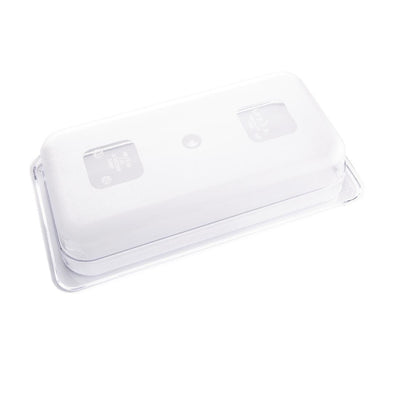 Vogue Polycarbonate 1-3 Gastronorm Container 65mm Clear