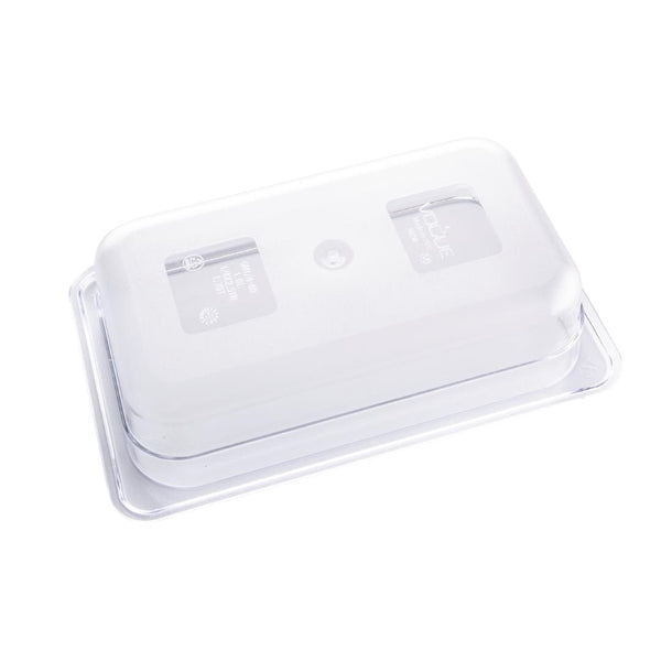 Vogue Polycarbonate 1-4 Gastronorm Container 65mm Clear
