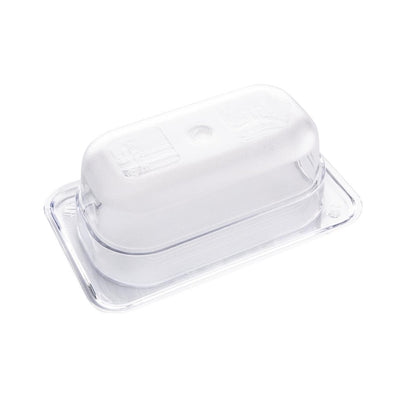 Vogue Polycarbonate 1-9 Gastronorm Container 65mm Clear