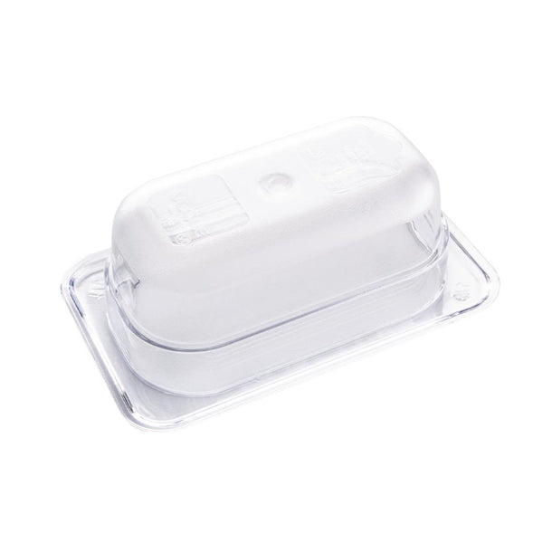 Vogue Polycarbonate 1-9 Gastronorm Container 65mm Clear