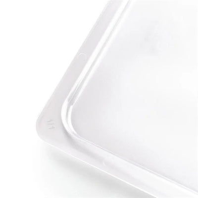 Vogue Polycarbonate 1-1 Gastronorm Lid Clear