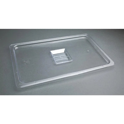 Vogue Polycarbonate 1-1 Gastronorm Lid Clear