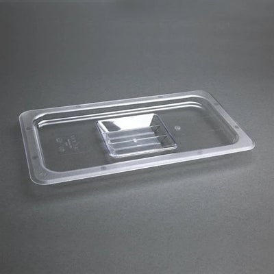 Vogue Polycarbonate 1-3 Gastronorm Lid Clear