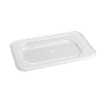 Vogue Polycarbonate 1-9 Gastronorm Lid Clear