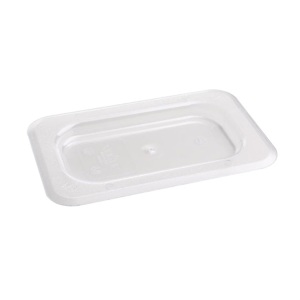 Vogue Polycarbonate 1-9 Gastronorm Lid Clear