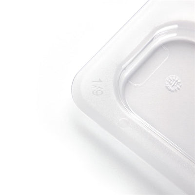 Vogue Polycarbonate 1-9 Gastronorm Lid Clear