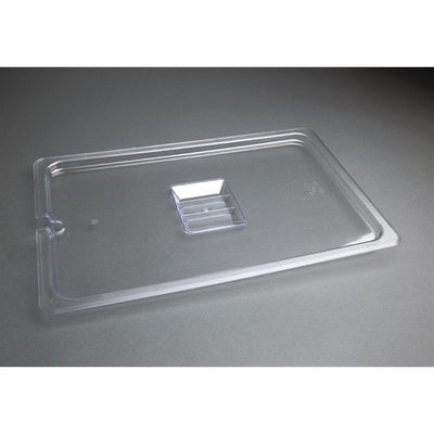 Vogue Polycarbonate 1-1 Gastronorm Lid Notched