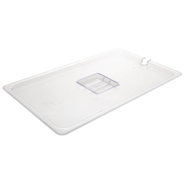 Vogue Polycarbonate 1-1 Gastronorm Lid Notched