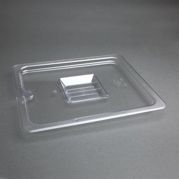 Vogue Polycarbonate 1-6 Gastronorm Lid Notched