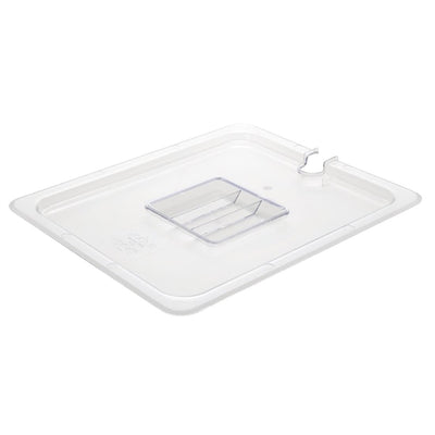Vogue Polycarbonate 1-6 Gastronorm Lid Notched