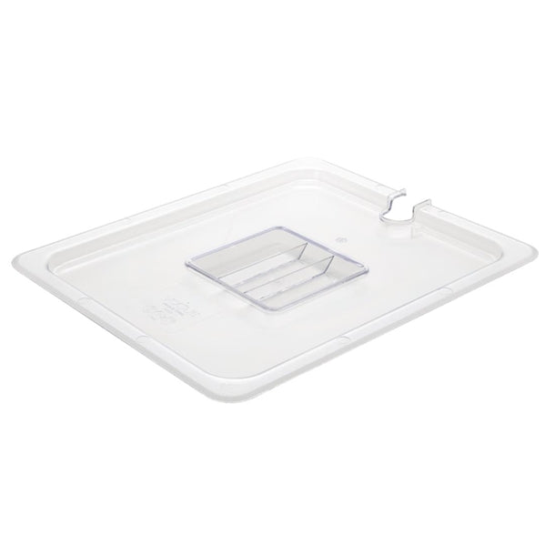 Vogue Polycarbonate 1-6 Gastronorm Lid Notched