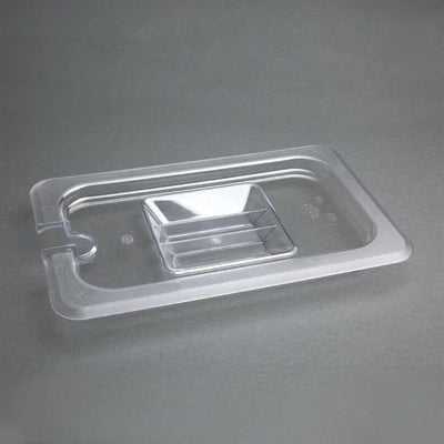 Vogue Polycarbonate 1-4 Gastronorm Lid Notched