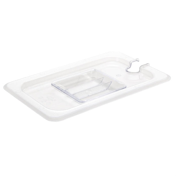 Vogue Polycarbonate 1-4 Gastronorm Lid Notched