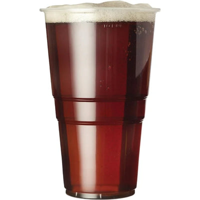 eGreen Flexy-Glass Recyclable Pint To Line CE Marked 568ml / 20oz (Pack of 1000)