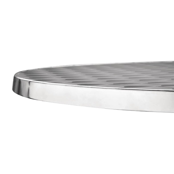 Bolero Flip Top Table Stainless Steel 600mm
