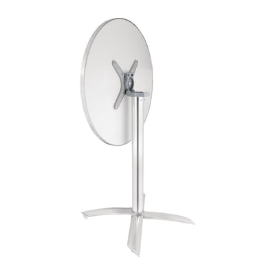 Bolero Flip Top Table Stainless Steel 600mm