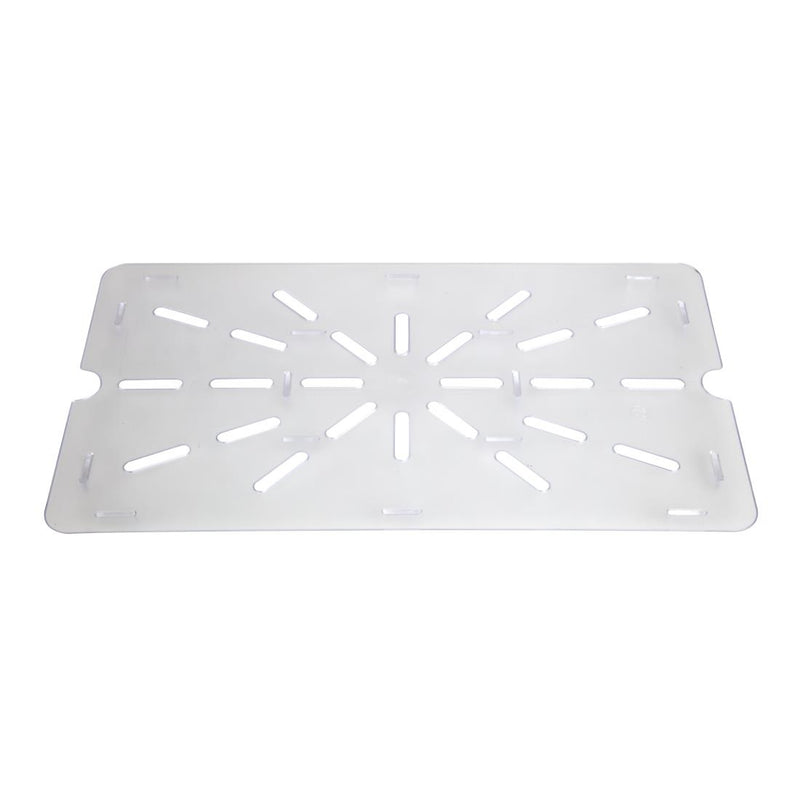 Vogue Drainer Plates for 1-1 Polycarbonate Gastronorm Pan