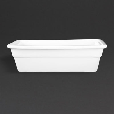 Olympia Whiteware 1-3 One Third Size Gastronorm 100mm