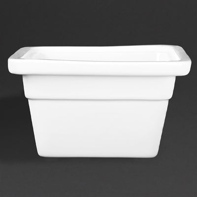 Olympia Whiteware 1-6 One Sixth Size Gastronorm 100mm