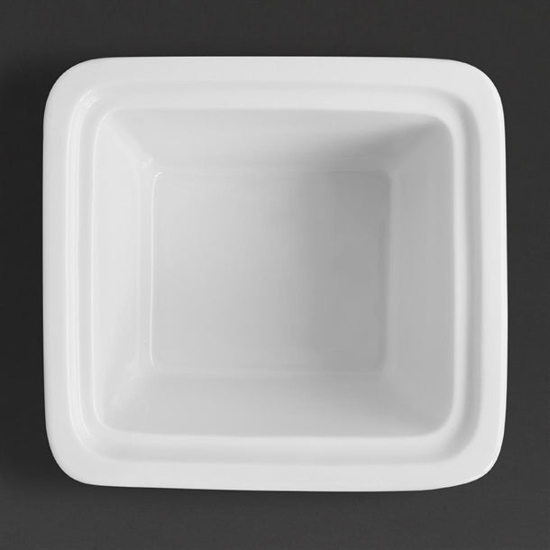 Olympia Whiteware 1-6 One Sixth Size Gastronorm 100mm