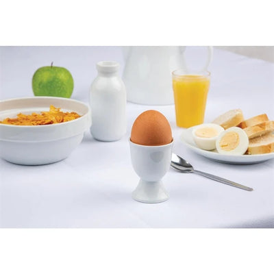 Olympia Whiteware Egg Cups 68mm (Pack of 12)