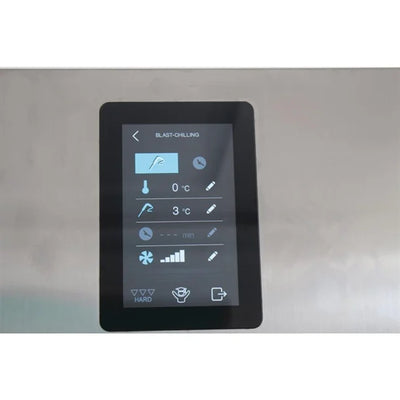 Polar U-Series Blast Chiller with Touchscreen Controller 40-28kg