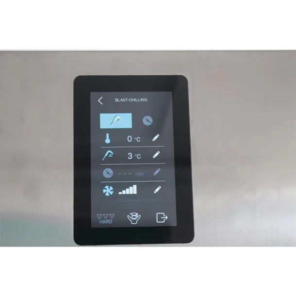 Polar U-Series Blast Chiller with Touchscreen Controller 40-28kg