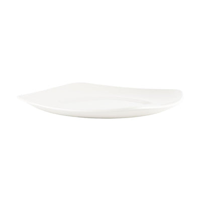 Churchill Plain Whiteware X Squared Plates 252mm (Pack of 12)