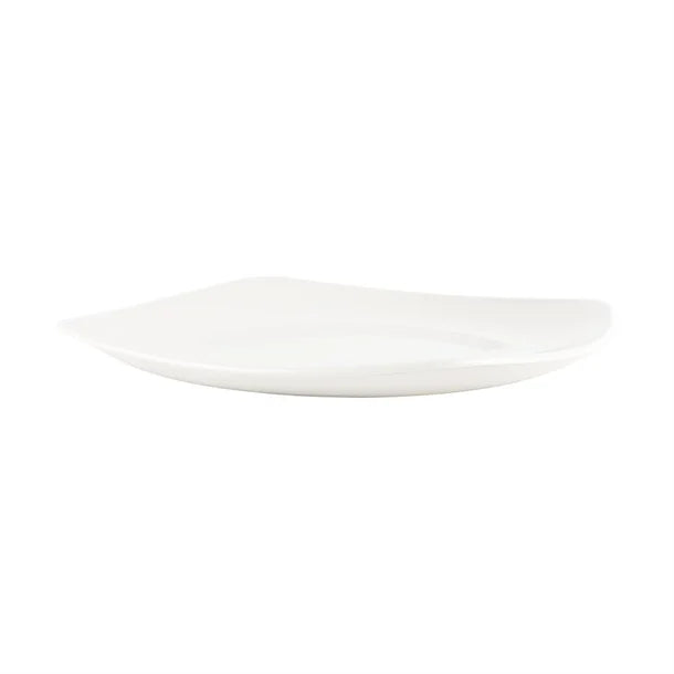 Churchill Plain Whiteware X Squared Plates 293mm (Pack of 12)