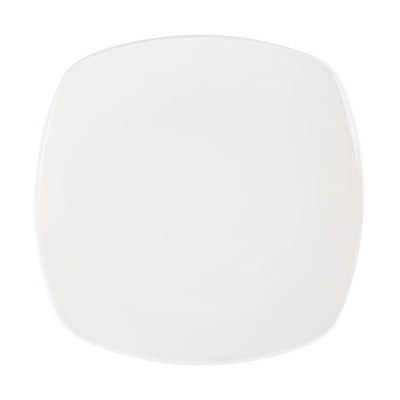 Churchill Plain Whiteware X Squared Plates 252mm (Pack of 12)