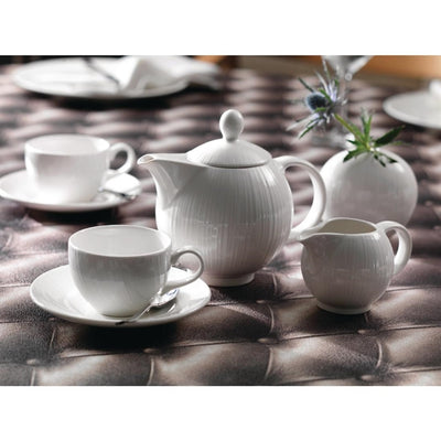 Steelite Spyro Teapot with Small Lids 340ml (Pack of 6)