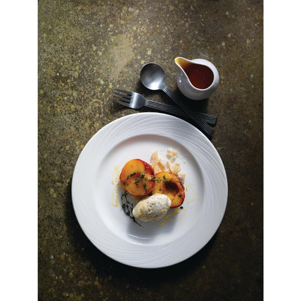 Steelite Spyro Plates 280mm (Pack of 12)