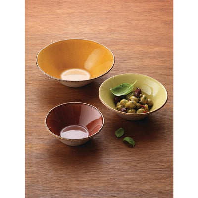 Steelite Terramesa Mustard Essence Bowls 202mm (Pack of 24)