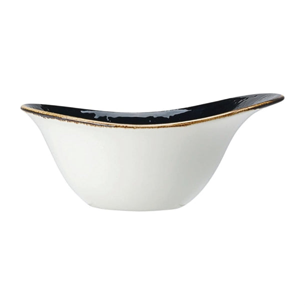 Steelite Craft Liquorice Freestyle Bowls 180mm (Pack of 12)